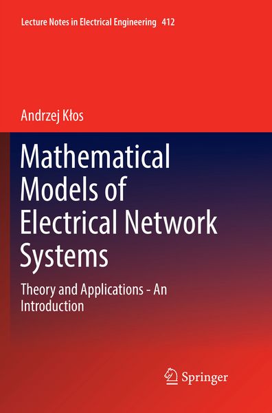 Produktbild: Mathematical Models of Electrical Network Systems