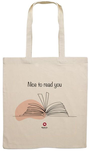 Produktbild: Buch & Co. Baumwolltasche Lesen