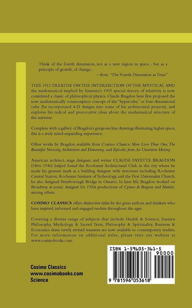 Produktbild: A Primer of Higher Space (the Fourth Dimension)