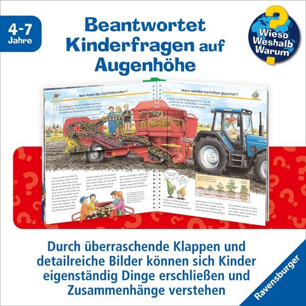 Produktbild: Wieso? Weshalb? Warum? Kernreihe, Band 57 - Fahrzeuge auf dem Bauernhof