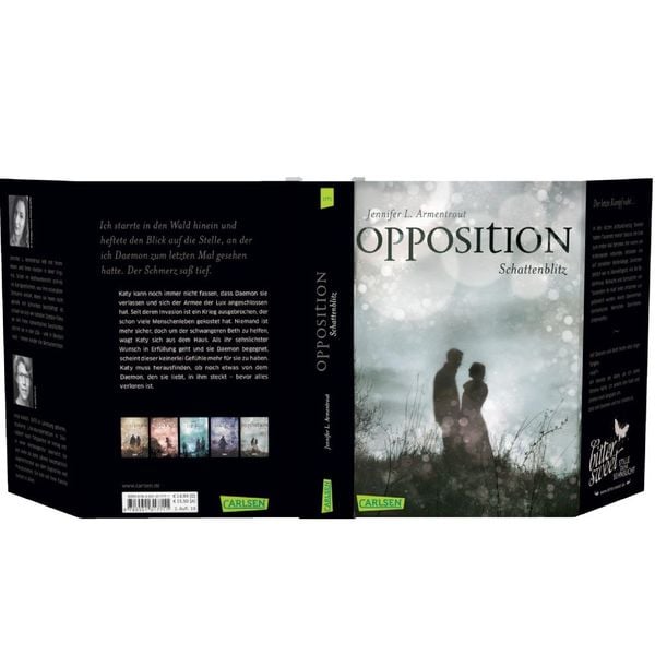 Produktbild: Obsidian 5: Opposition. Schattenblitz