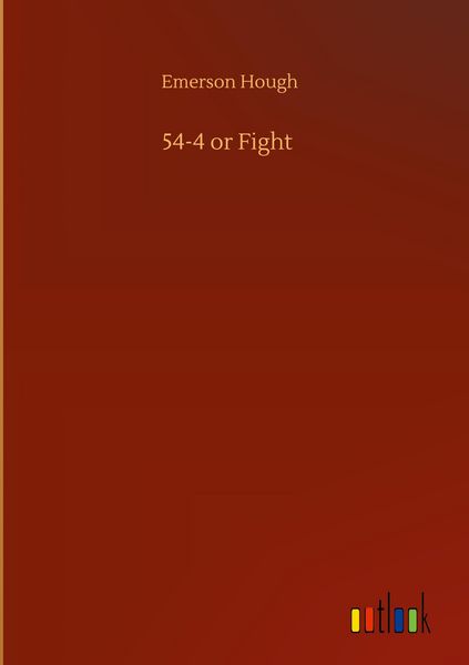 Produktbild: 54-4 or Fight
