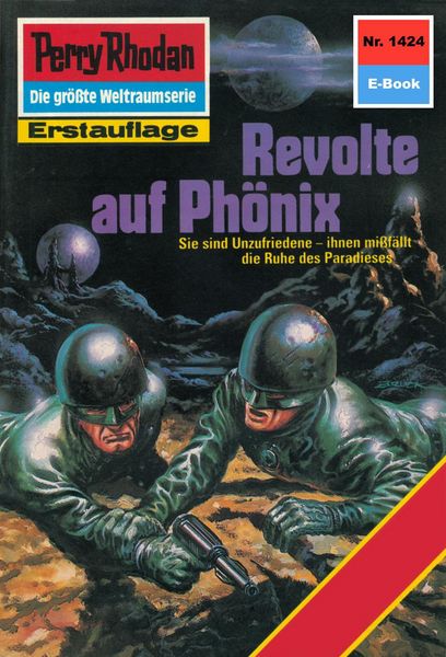 Produktbild: Perry Rhodan 1424: Revolte auf Ph&ouml;nix