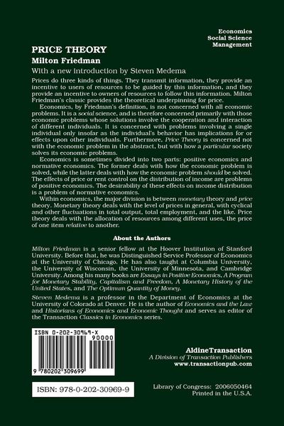 Produktbild: Price Theory