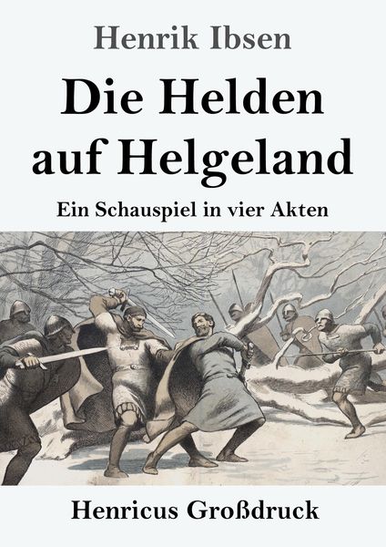 Produktbild: Die Helden auf Helgeland (Gro&szlig;druck)
