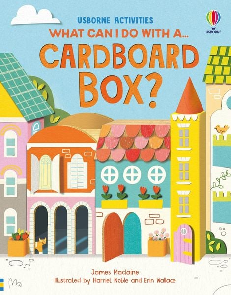 Produktbild: What Can I Do with a Cardboard Box?