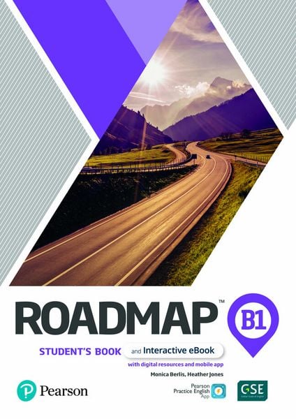 Produktbild: Roadmap B1 Student's Book & Interactive eBook with Digital Resources & App