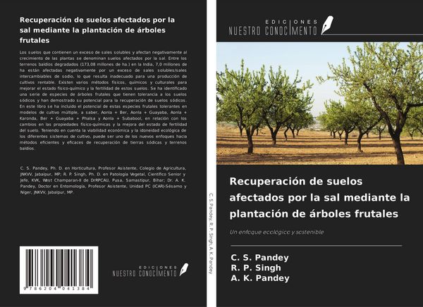 Produktbild: Recuperaci&oacute;n de suelos afectados por la sal mediante la plantaci&oacute;n de &aacute;rboles frutales