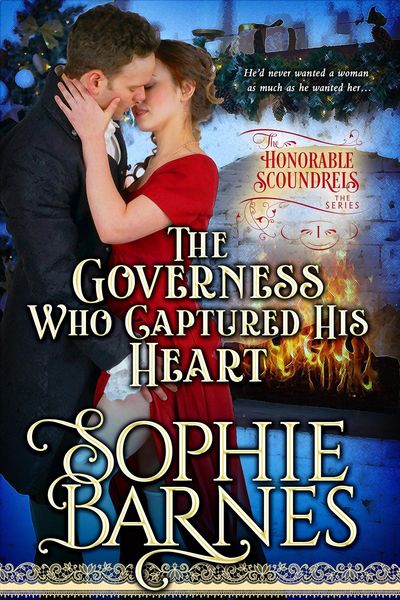 Produktbild: The Governess Who Captured His Heart (The Honorable Scoundrels, #1)