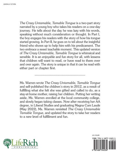 Produktbild: The Crazy Untamable, Tamable Tongue