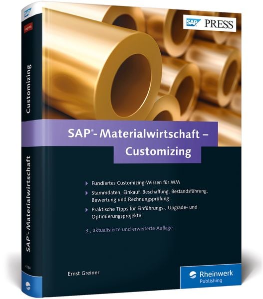 Produktbild: SAP-Materialwirtschaft &ndash; Customizing