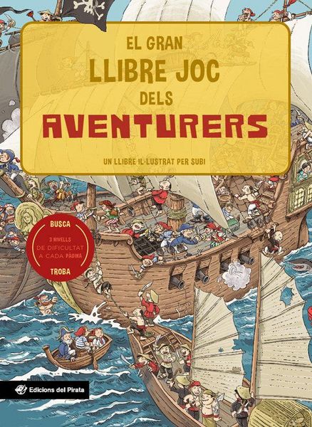 Produktbild: El gran llibre joc dels aventurers