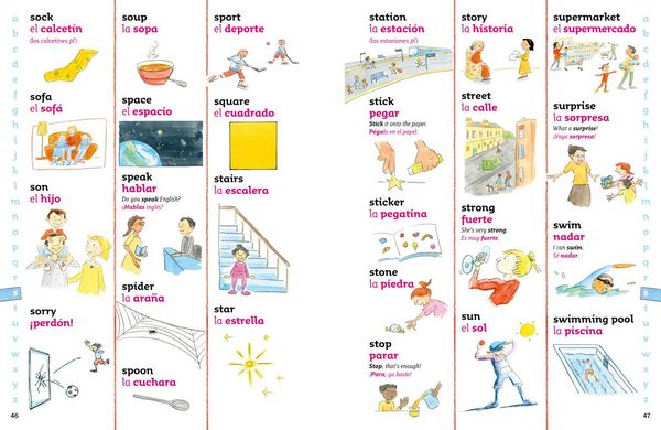 Produktbild: FIRST SPANISH DICTIONARY PB