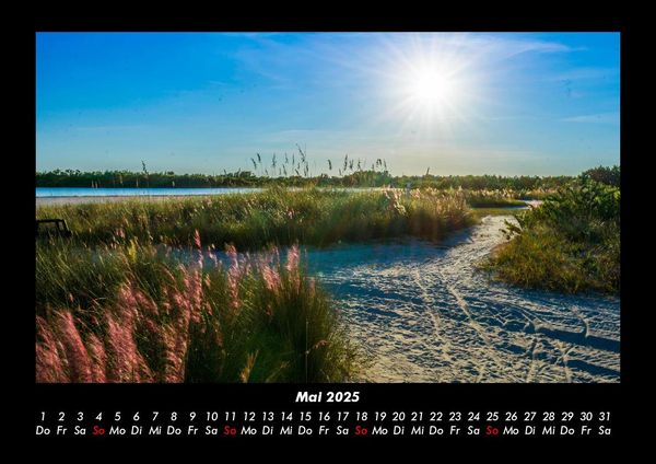 Produktbild: Bilder der Natur 2025 Fotokalender DIN A3