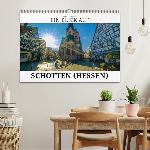 Produktbild: Ein Blick auf Schotten (Wandkalender 2026 DIN A2 quer), CALVENDO Monatskalender