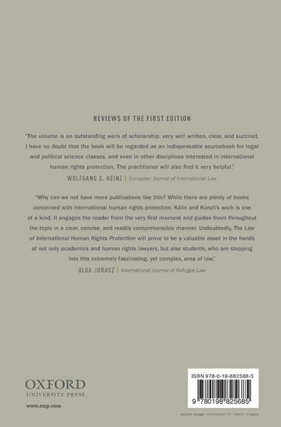 Produktbild: Law of International Human Rights Protection