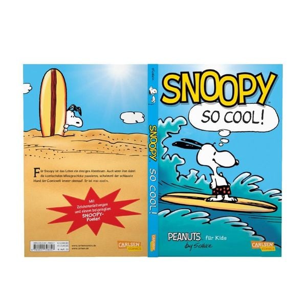 Peanuts für Kids 1: Snoopy – So cool!' von 'Charles M. Schulz' - Buch -  '978-3-551-72835-7