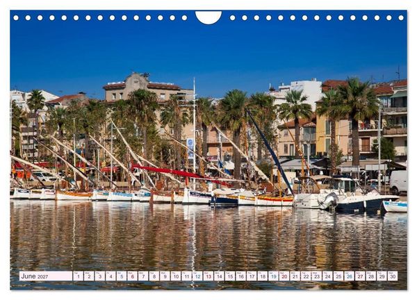 Produktbild: C&ocirc;te d'Azur Highlights on the French Mediterranean Coast (Wall Calendar 2027 DIN A4 landscape), CALVENDO 12 Month Wall Calendar