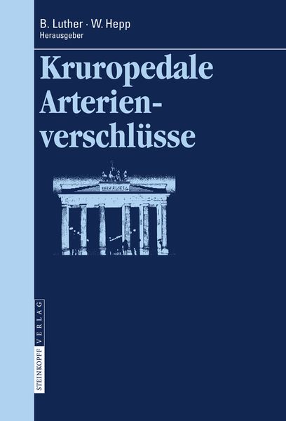 Produktbild: Kruropedale Arterienverschl&uuml;sse