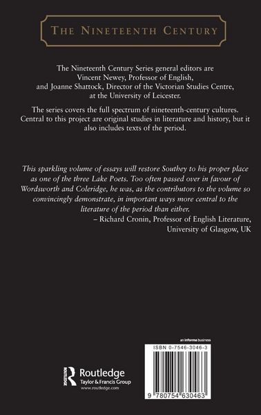 Produktbild: Robert Southey and the Contexts of English Romanticism