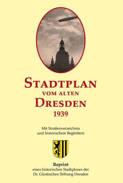 Produktbild: Stadtplan vom alten Dresden 1939