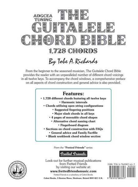 Produktbild: The Guitalele Chord Bible