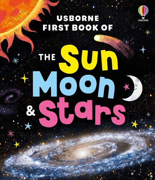 Produktbild: Usborne First Book of the Sun, Moon and Stars