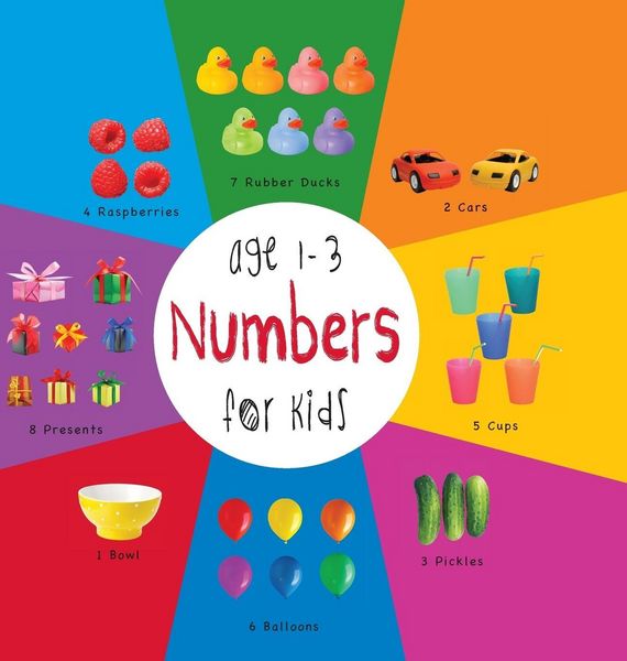 Produktbild: Numbers for Kids age 1-3 (Engage Early Readers