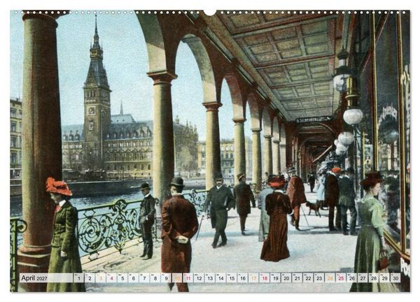 Produktbild: Deutschland in der Kaiserzeit (Wandkalender 2027 DIN A2 quer), CALVENDO Monatskalender