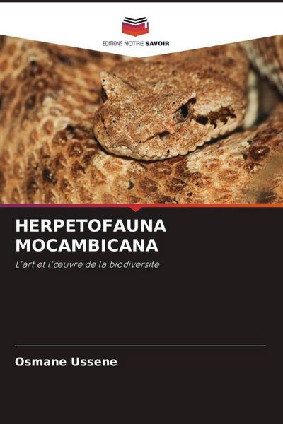Produktbild: Herpetofauna Mocambicana