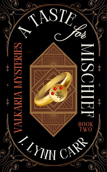 Produktbild: A Taste for Mischief (Valkaria Mysteries, #2)