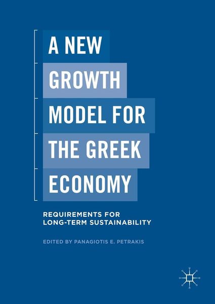 Produktbild: A New Growth Model for the Greek Economy