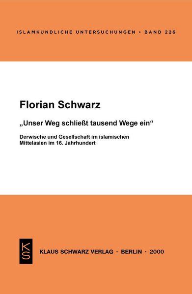 Produktbild: Unser Weg schliesst tausend Wege ein