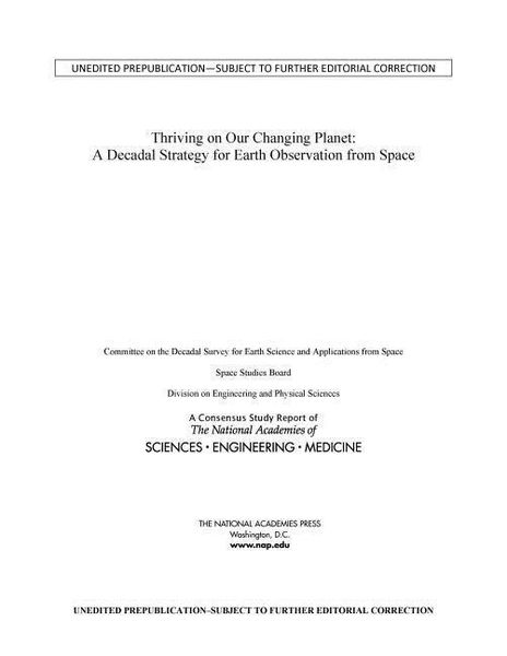 Produktbild: Thriving on Our Changing Planet