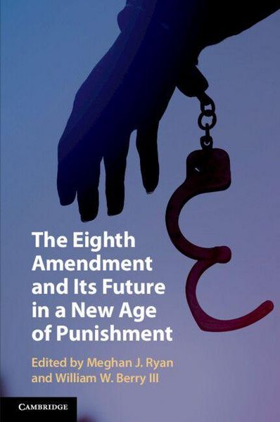 Produktbild: The Eighth Amendment and Its Future in a New Age of Punishment