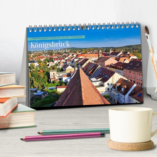 Produktbild: K&ouml;nigsbr&uuml;ck Einblicke - Ausblicke (Tischkalender 2026 DIN A5 quer), CALVENDO Monatskalender