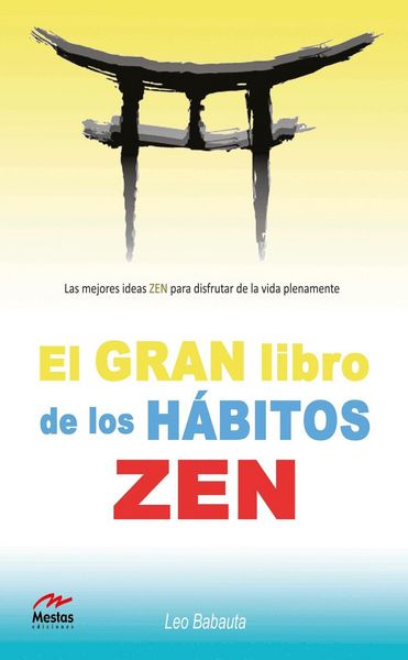 Produktbild: El gran libro de los h&aacute;bitos zen