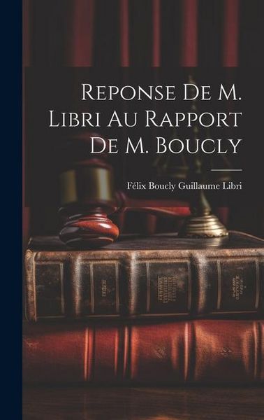 Produktbild: Reponse de M. Libri au Rapport de M. Boucly
