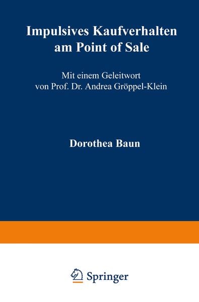 Produktbild: Impulsives Kaufverhalten am Point of Sale