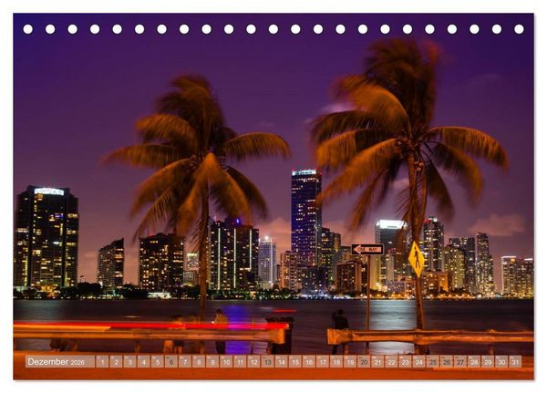 Produktbild: Florida. Sonne und Meer (Tischkalender 2026 DIN A5 quer), CALVENDO Monatskalender