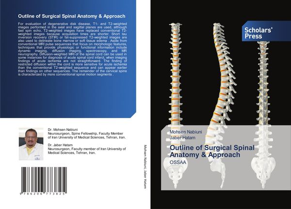 Produktbild: Outline of Surgical Spinal Anatomy & Approach