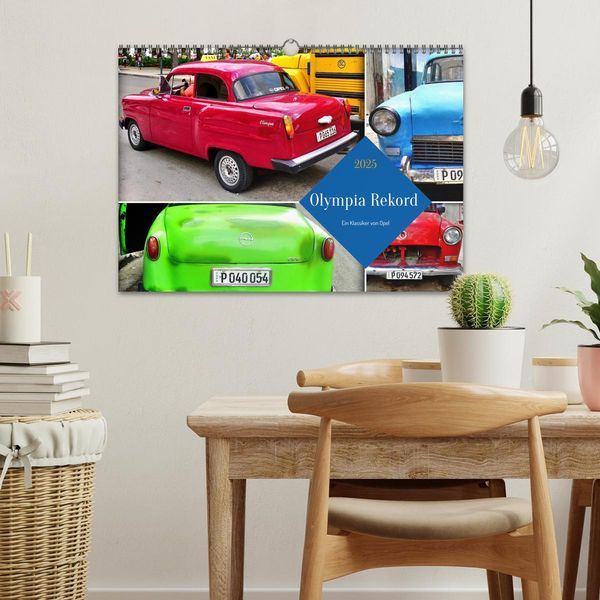 Produktbild: Olympia Rekord - Ein Klassiker von Opel (Wandkalender 2025 DIN A3 quer), CALVENDO Monatskalender