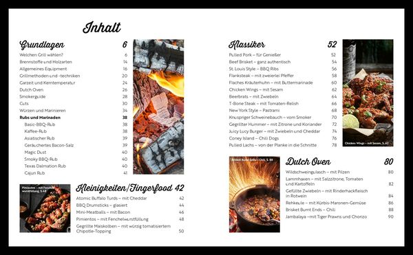 Produktbild: Walk of flame &ndash; Das Grillbuch
