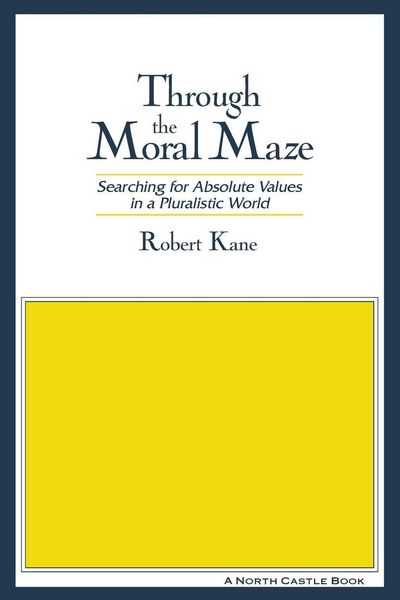 Produktbild: Through the Moral Maze