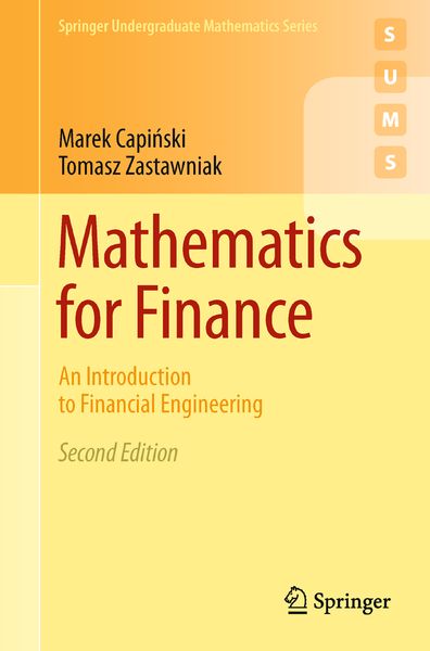 Produktbild: Mathematics for Finance