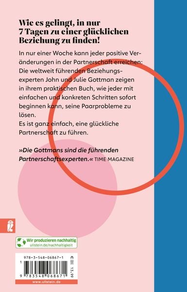 Produktbild: Das 7-Tage-Rezept f&uuml;r erf&uuml;llte Liebe