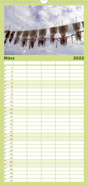 Produktbild: Familienplaner S&Uuml;DKOREA zwischen asiatischer Tradition und Moderne (Wandkalender 2022 , 21 cm x 45 cm, hoch)