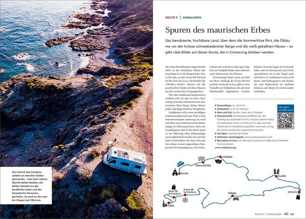 Produktbild: KUNTH Mit dem Wohnmobil durch Spanien
