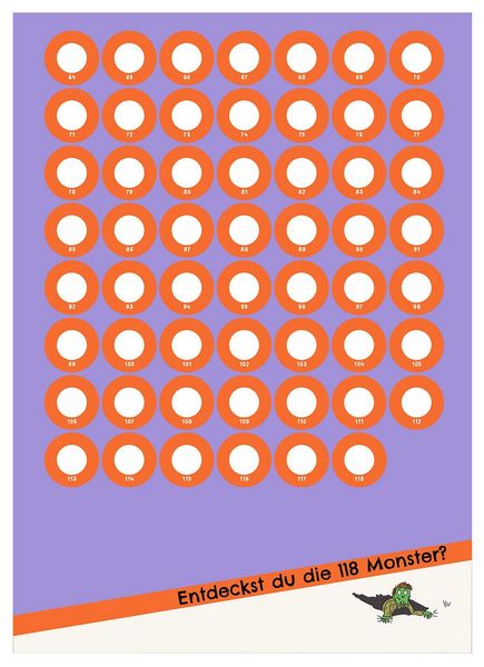 Produktbild: Suche & Finde! 118 Monster