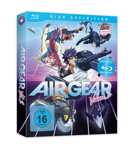 Air Gear - Gesamtausgabe Vol. 1 [2 BRs]